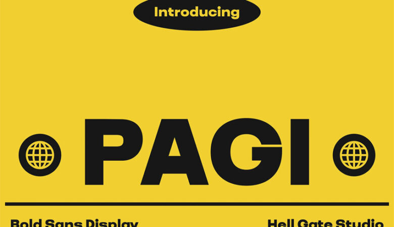 Pagi Bold Font