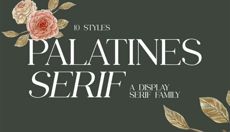 Palatines Font