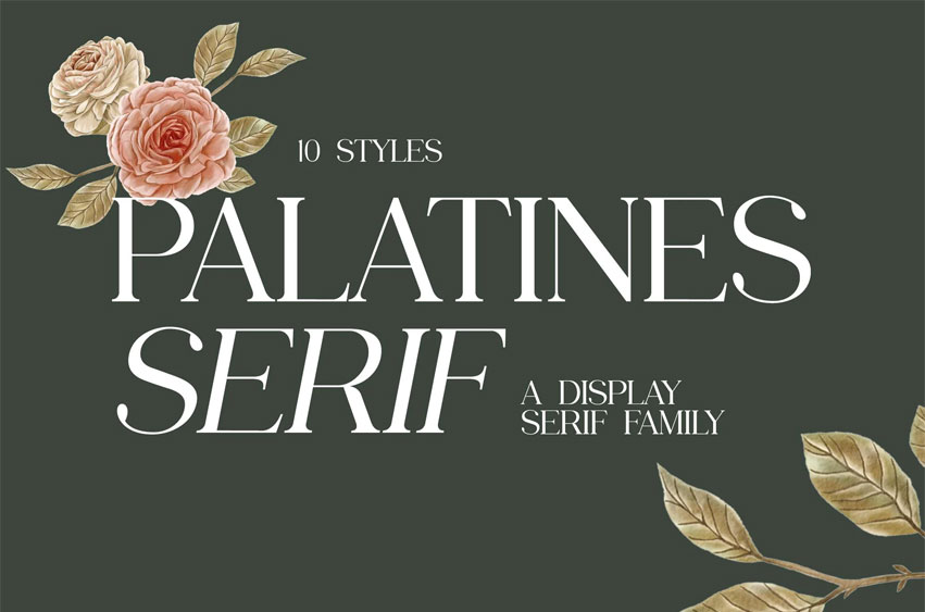 Palatines Font