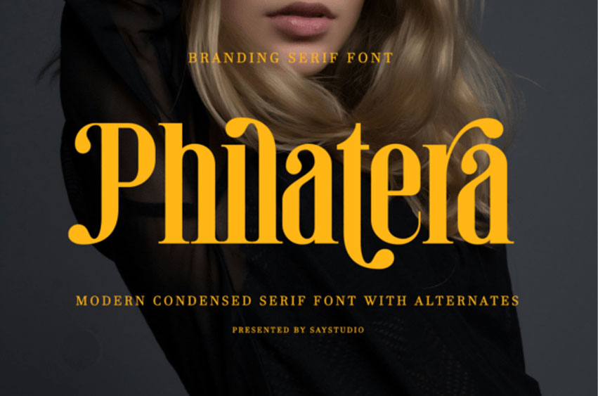 Philatera Font