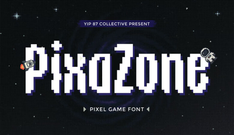 PixaZone Font