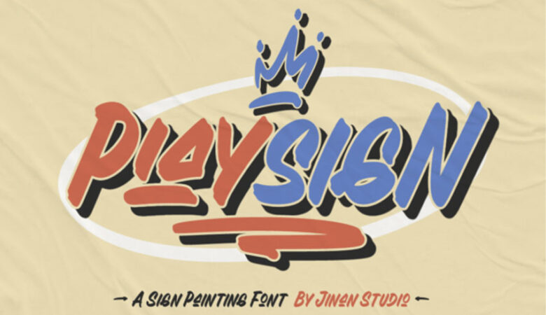 Playsign Font