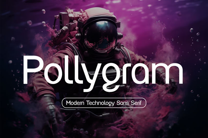 Pollygram Font
