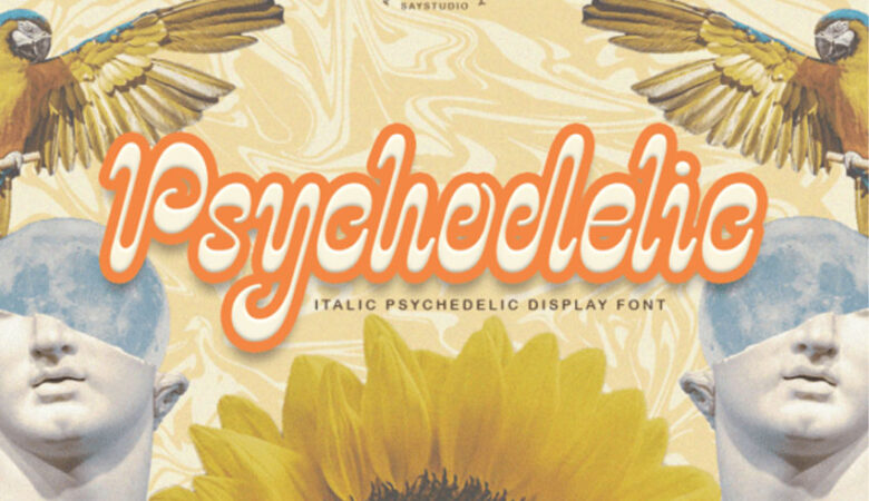 Psychodelic Font