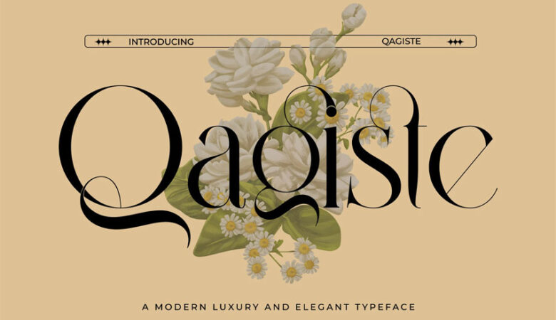 Qagiste Font