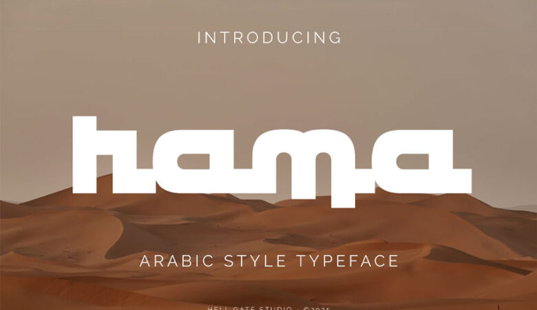 Rama Regular Font