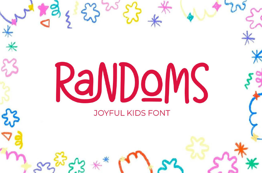 Randoms Font