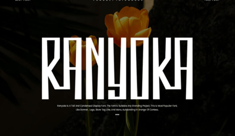 Ranyoka Font