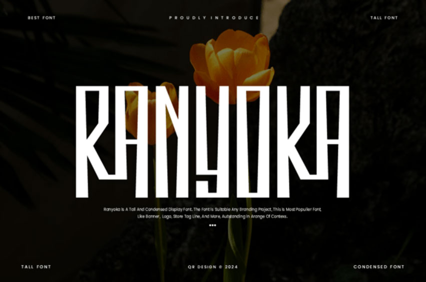 Ranyoka Font
