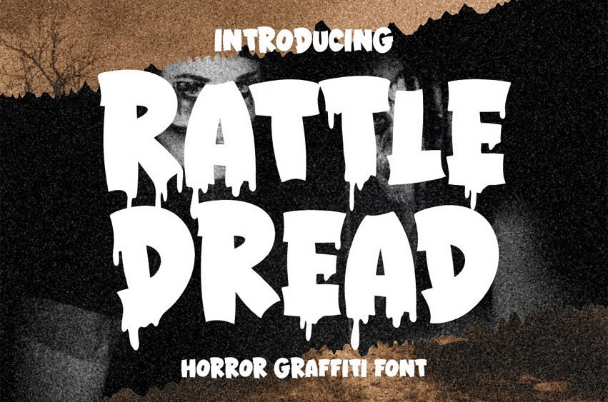 Rattle Dread Font