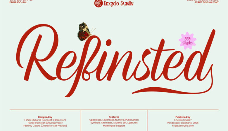 Refinsted Font