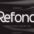 Refona Font