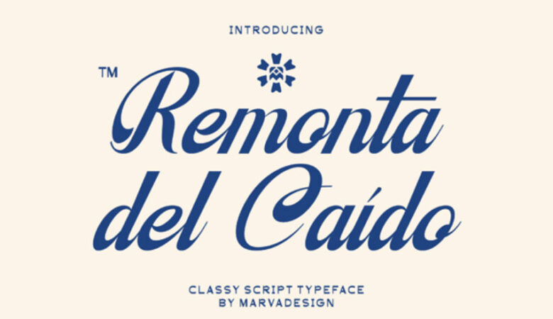 Remonta Del Caido Font