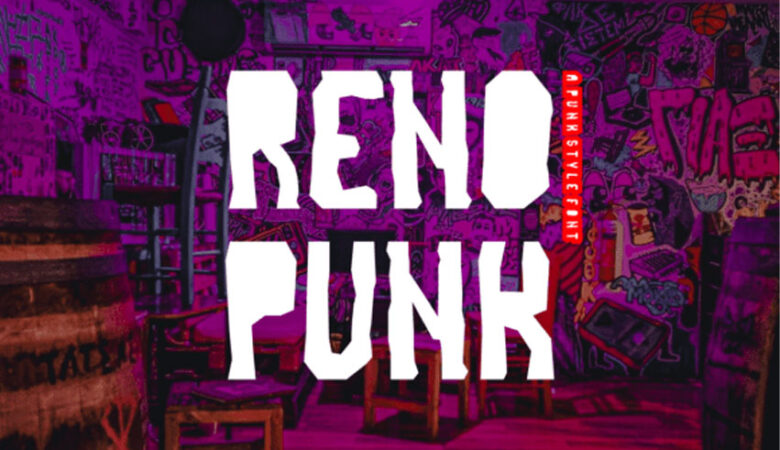 Reno Punk Font