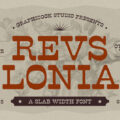 Revslonia Font