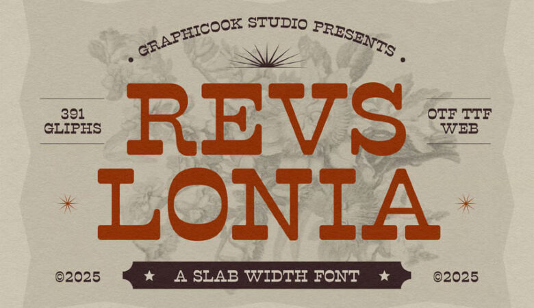 Revslonia Font