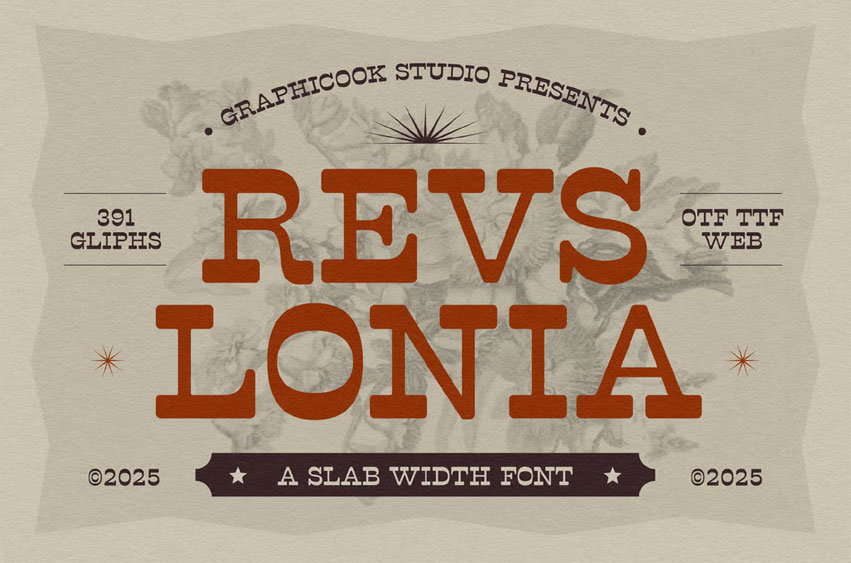 Revslonia Font