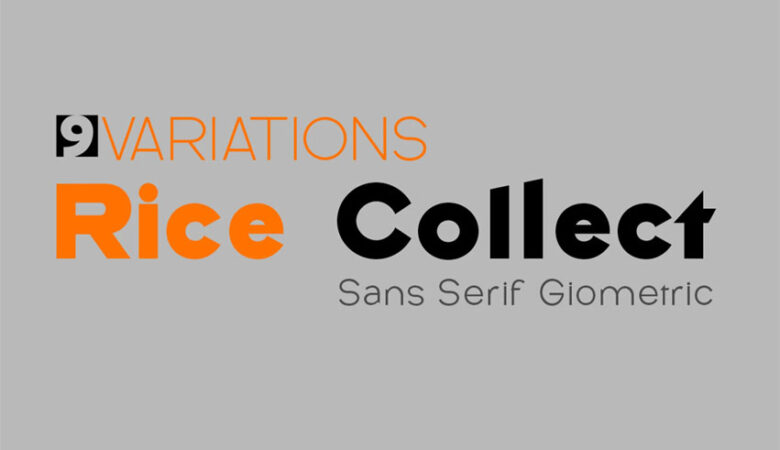Rice Collect Font