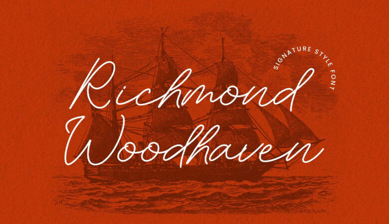 Richmond Woodhaven Font