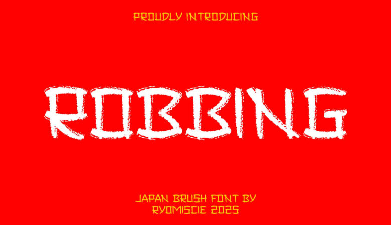 Robbing Font