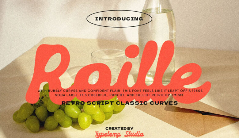Roille Font
