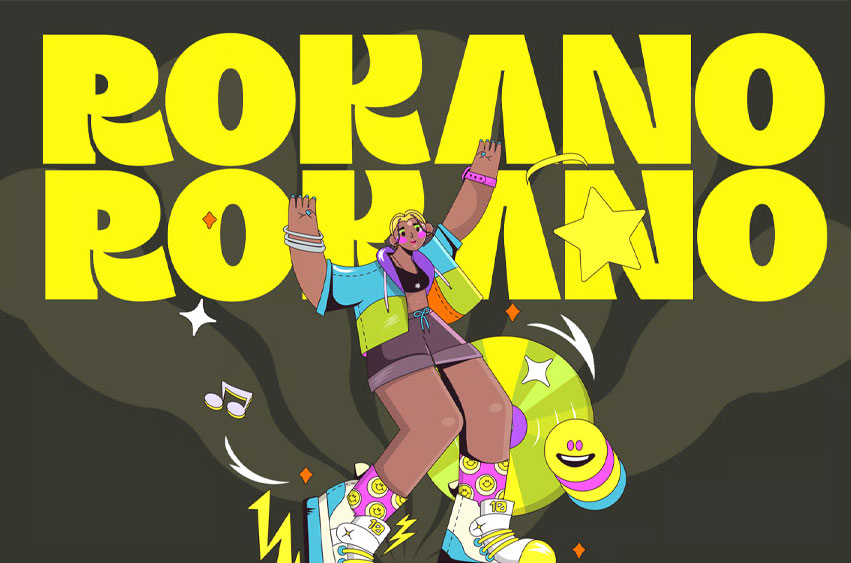 Rokano Font