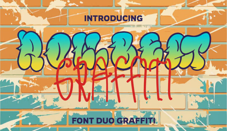 Rollbeat Graffiti Font