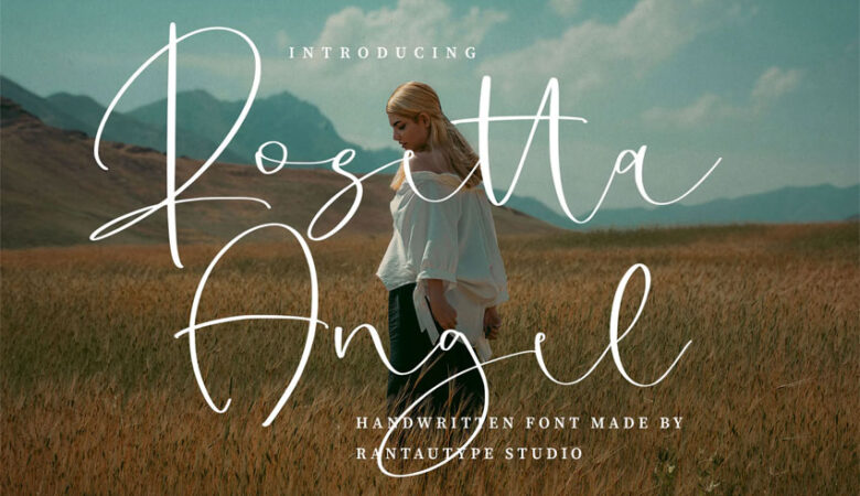 Rosetta Angel Font