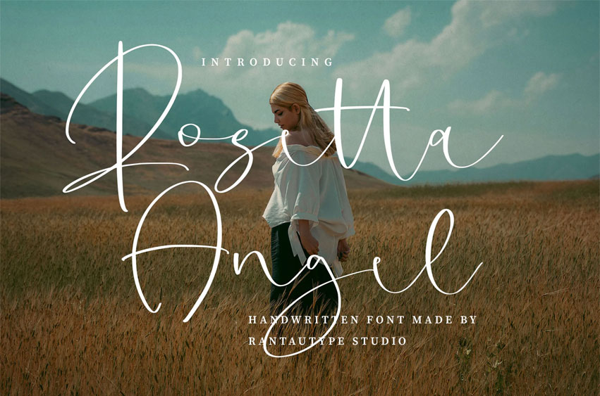 Rosetta Angel Font