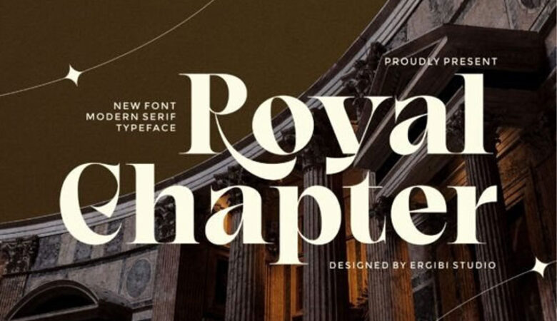 Royal Chapter Font