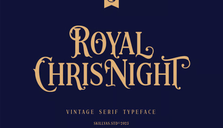 Royal Chrisnight Font