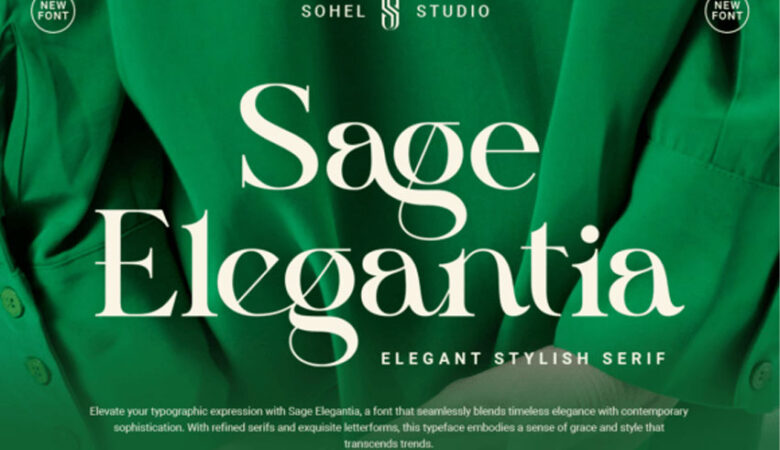 Sage Elegantia Font