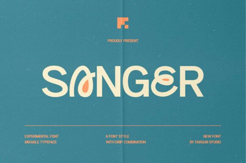 Sanger Font