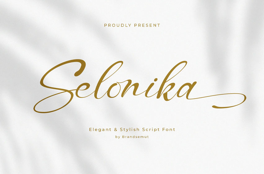 Selonika Font
