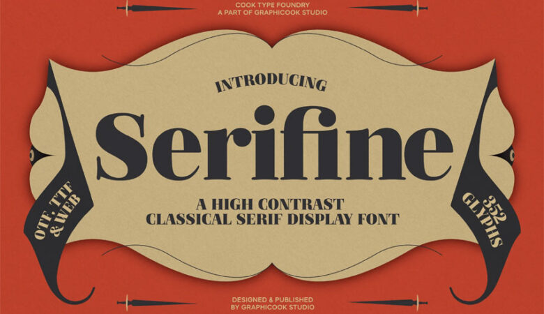 Serifine Font