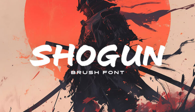 Shogun Font