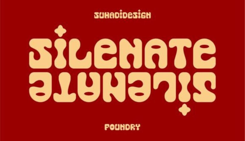 Silenate Font