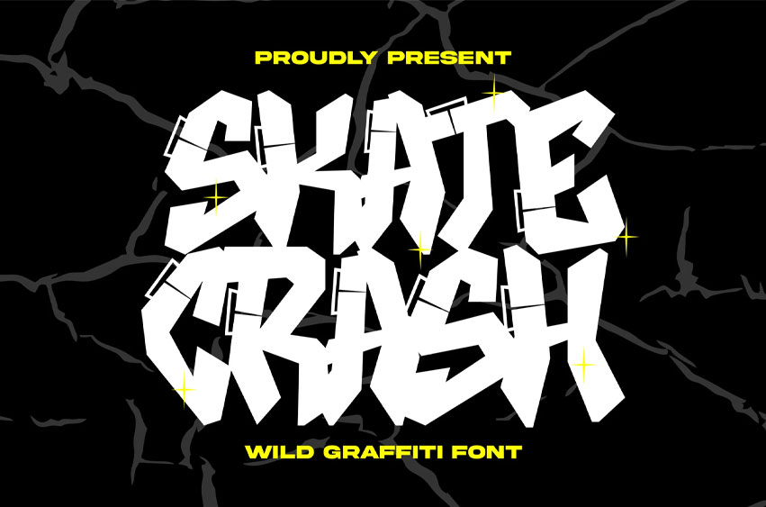 Skate Crash Font