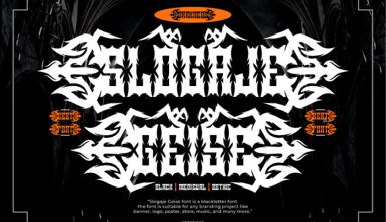 Slogaje Geise Font