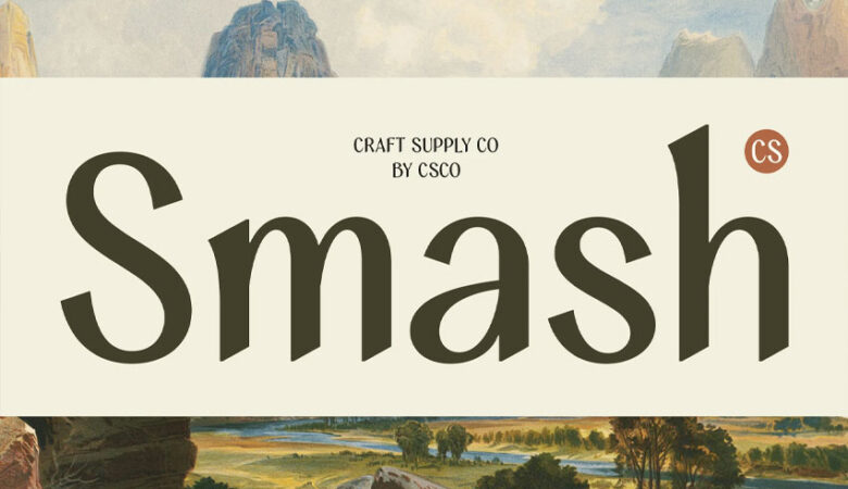 Smash Font