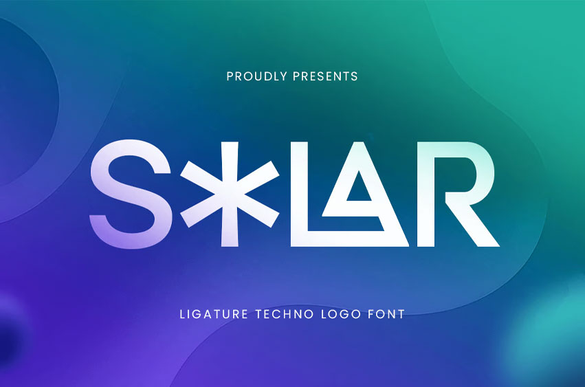 Solar Font