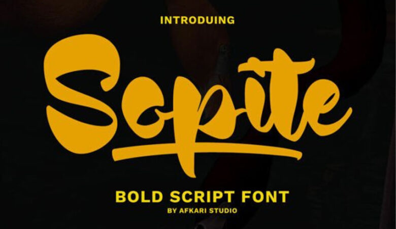 Sopite Font