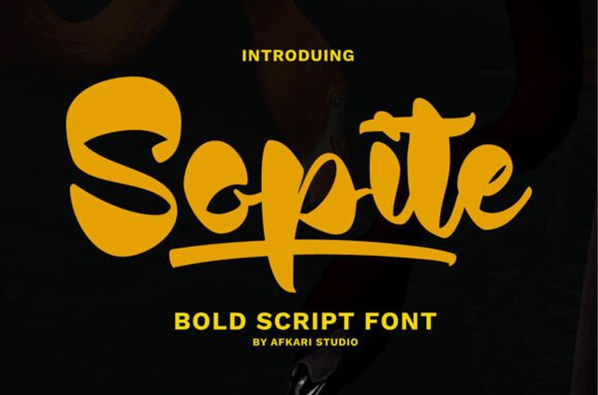 Sopite Font