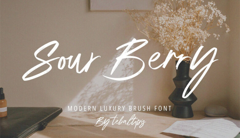 Sour Berry Font