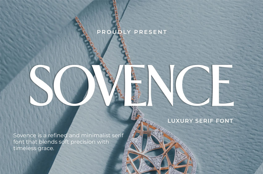 Sovence Font