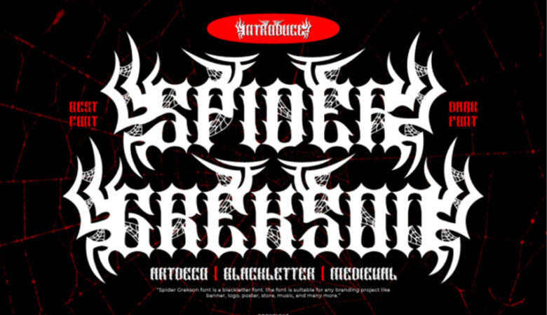Spider Grekson Font
