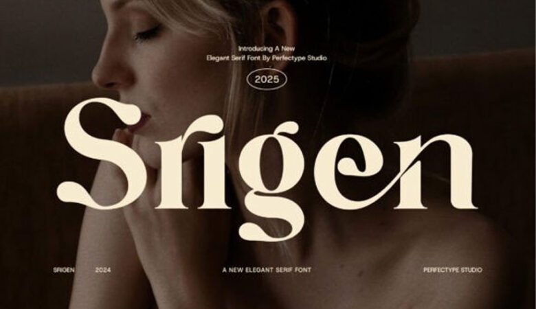 Srigen Font