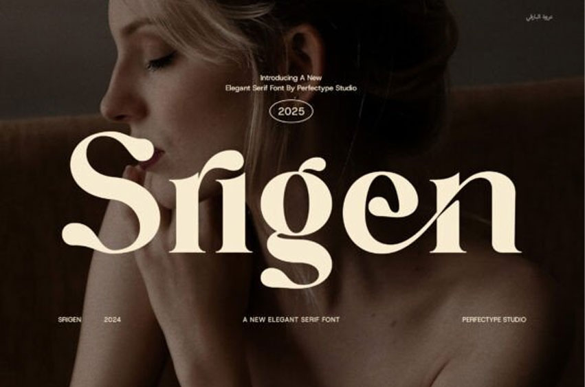 Srigen Font