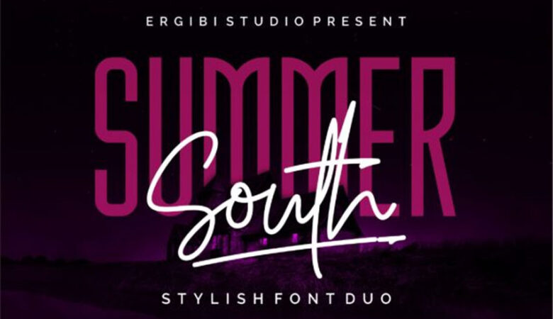 Summer South Font