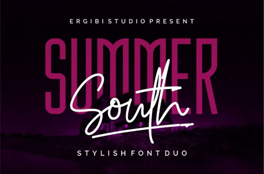 Summer South Font